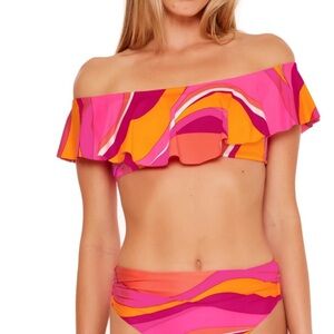 Trina Turk 2pc  Vivid Vista Vivid multi color bikini. Size 6 & 8
